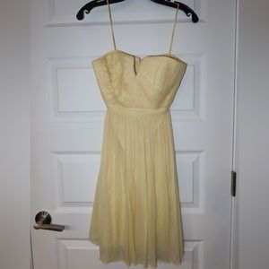 J. Crew bridesmaid dress